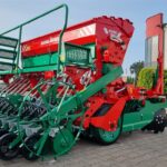 Agregat talerzowy z siewnikiem nabudowanym