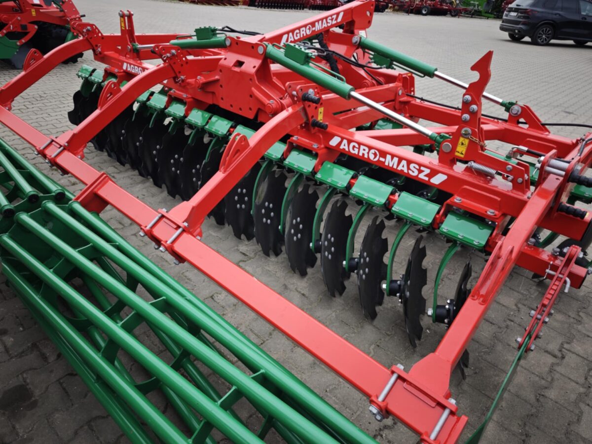 Brona Talerzowa BTH Agro-Masz 4,0 - 6,0m - obrazek 2