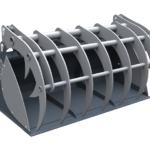 Chwytak łyżko-krokodyl