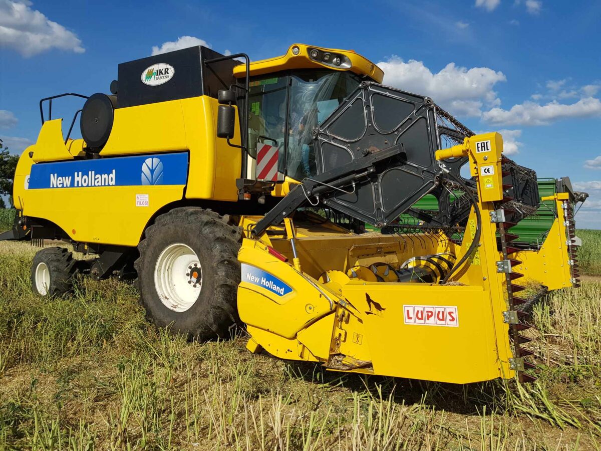 stół do rzepaku new holland