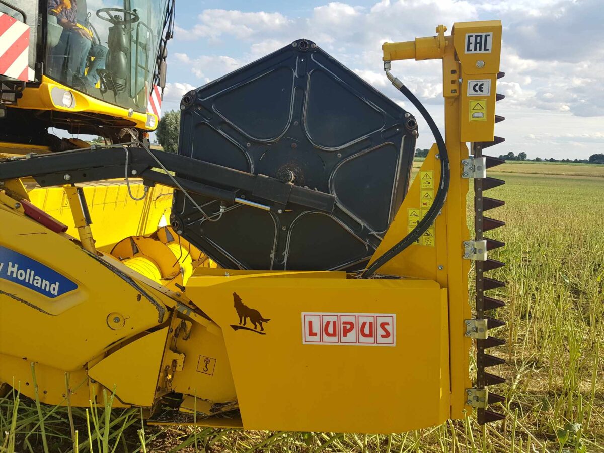 Stół do rzepaku New Holland Claas John Deere - obrazek 14