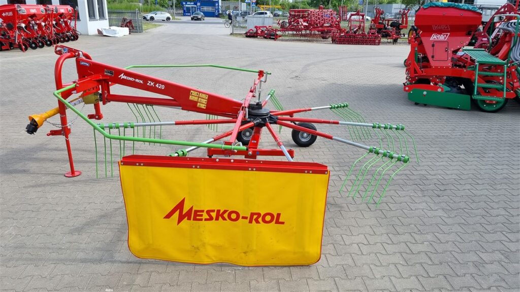 zgrabiarka mesko rol