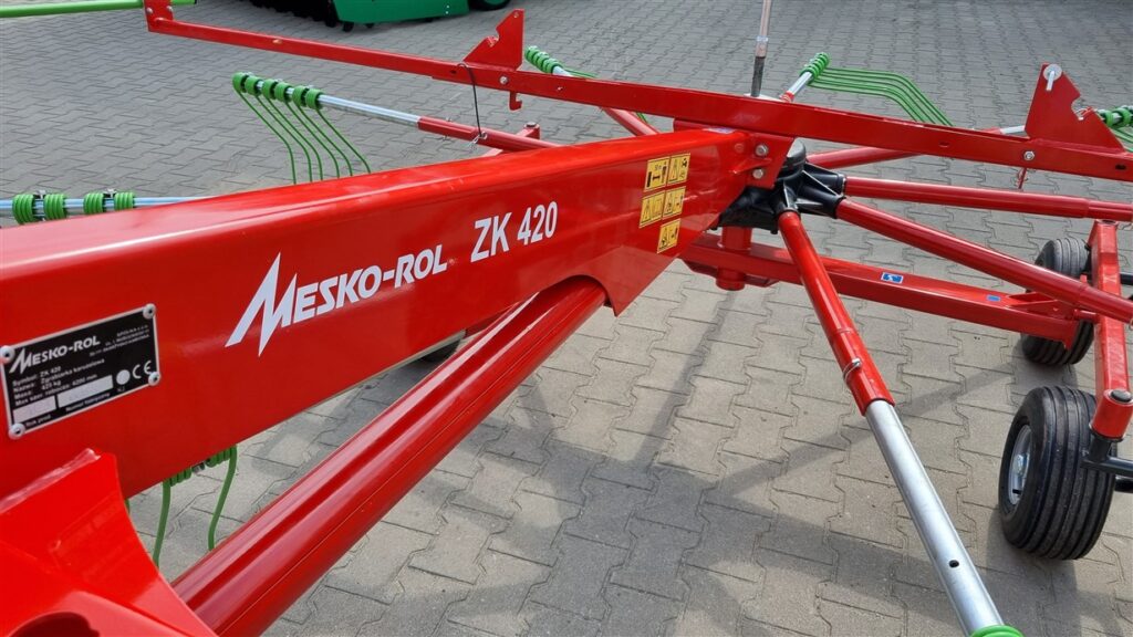 zgrabiarki karuzelowe mesko rol