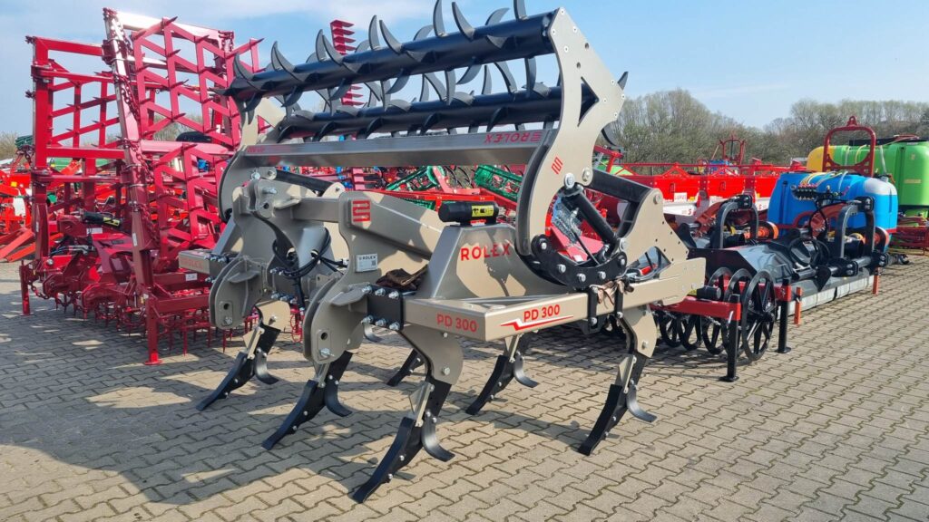 Pług dłutowy 5 łap lub 7 łap ROLEX ROL/EX | LUPUS