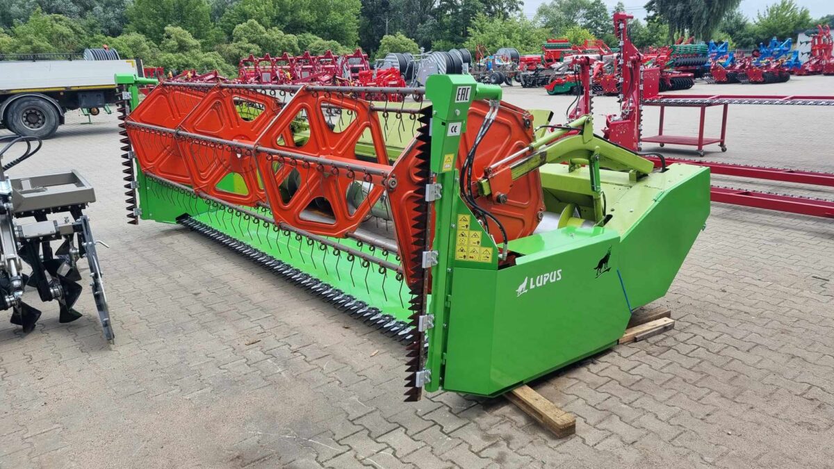 Stół do rzepaku New Holland Claas John Deere - obrazek 4