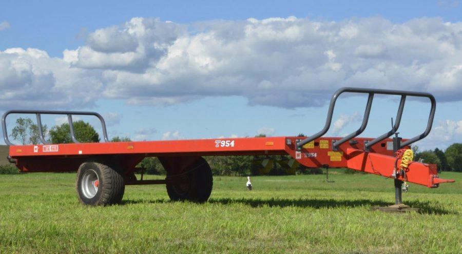 przyczepa t954