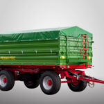 Przyczepa 12 ton PRONAR PT612 Paletowa