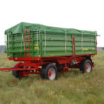 przyczepa 14 ton