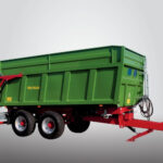 Przyczepa skorupowa tandem