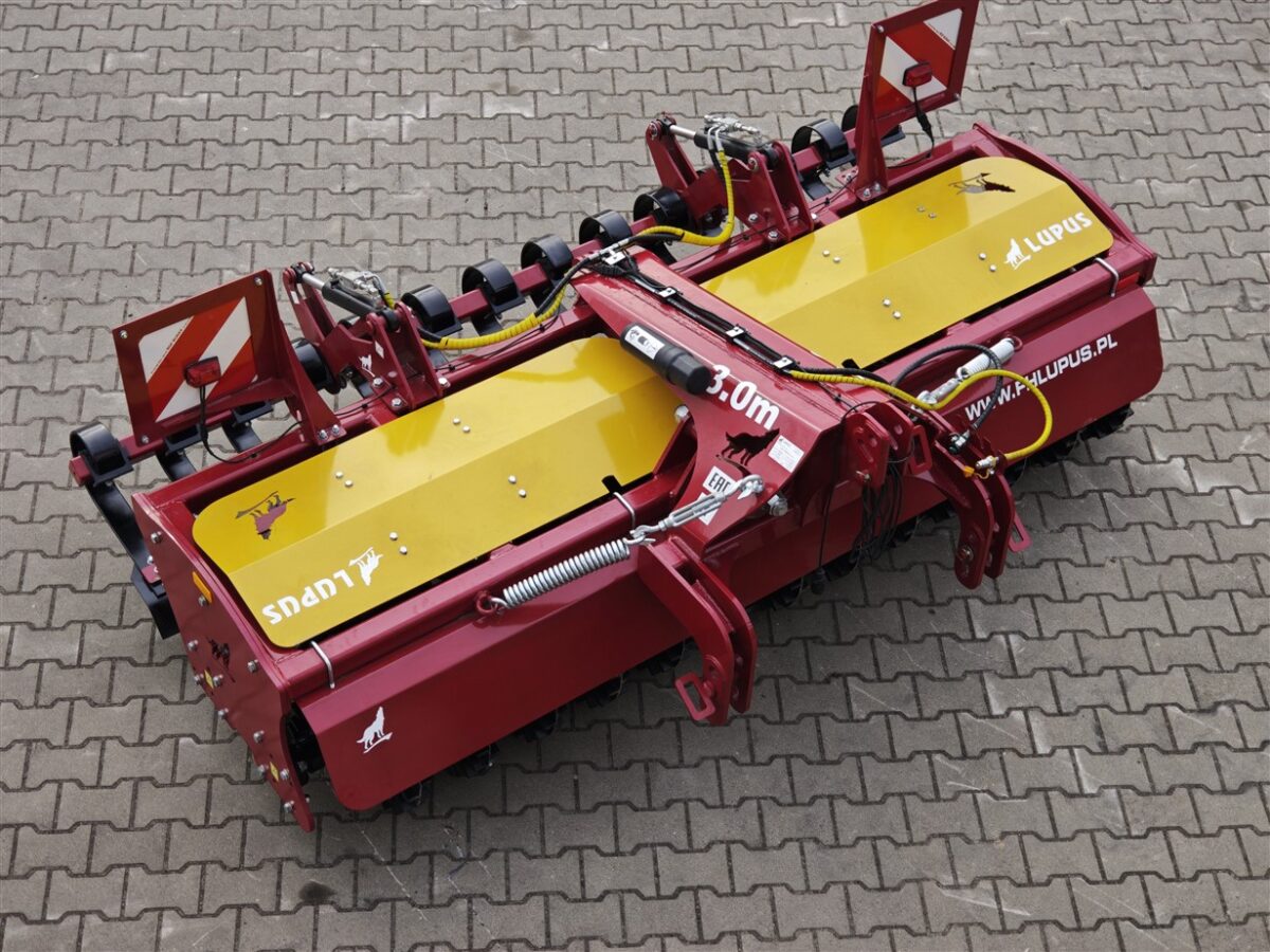 Wał crosskill Tandem uprawowy przedni LUPUS - obrazek 2