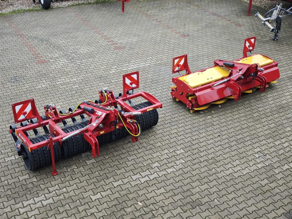 Wał cambridge na przedni tuz