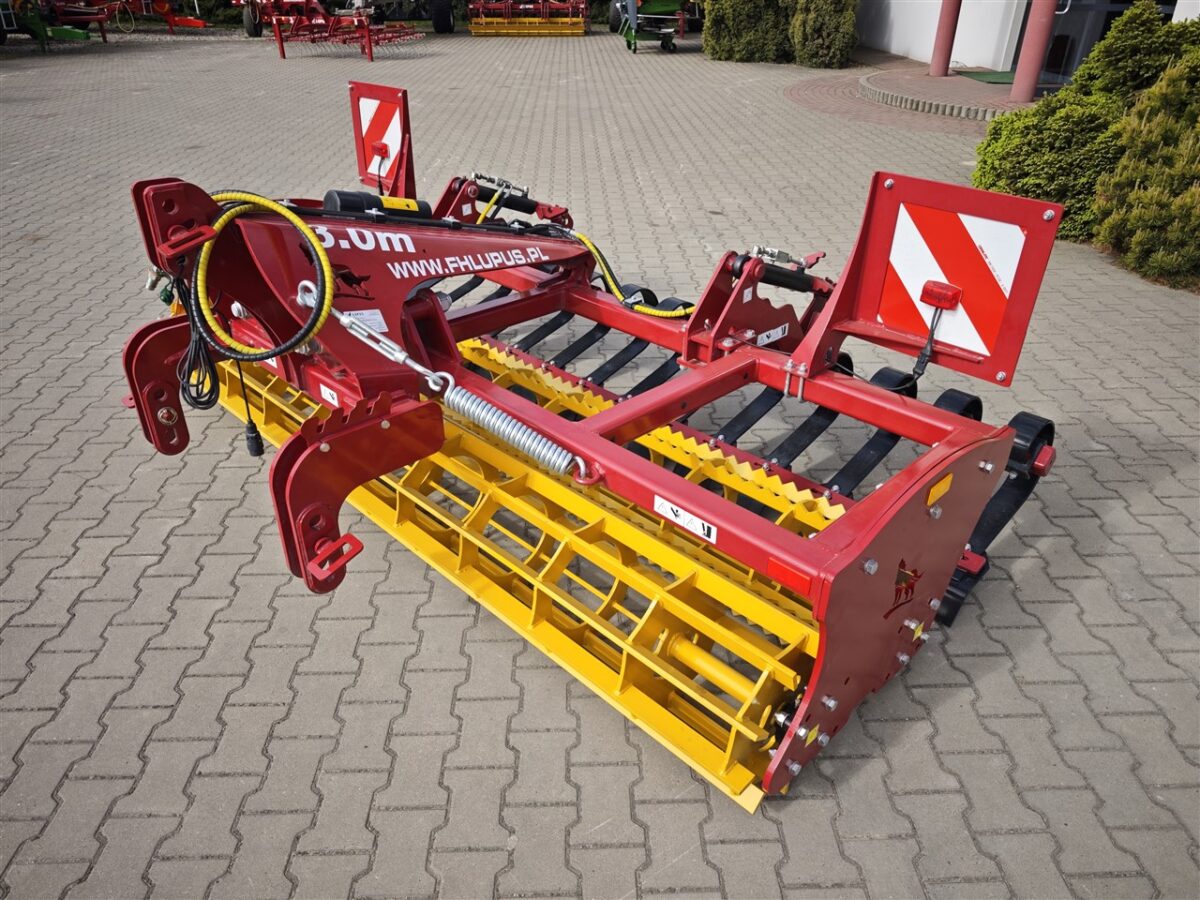 Tandem-Zahn- und Stabwalze – Bild 6