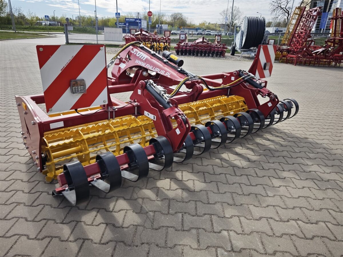 Tandem-Zahn- und Stabwalze – Bild 7