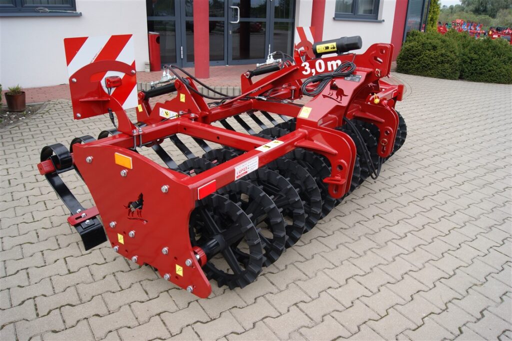 Wał uprawowy przedni Tandem Crosskill