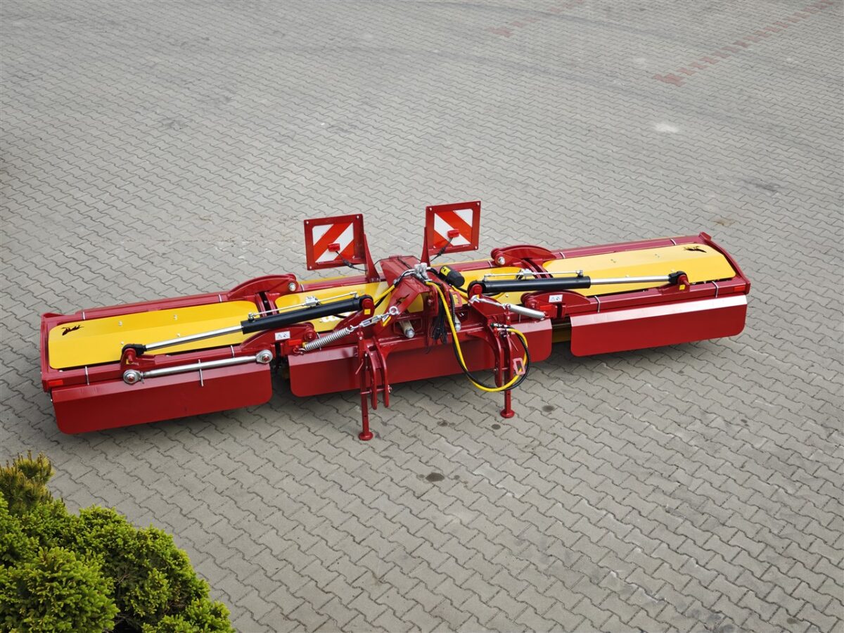 Messerwalze für Zwischenfrüchte und Mais – Bild 13