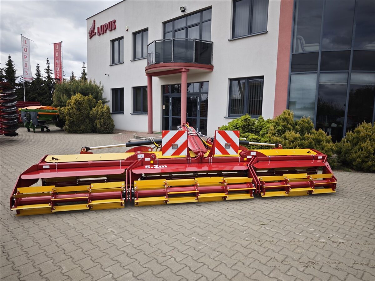 Messerwalze für Zwischenfrüchte und Mais – Bild 4