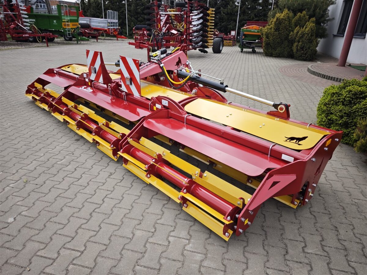 Messerwalze für Zwischenfrüchte und Mais – Bild 2