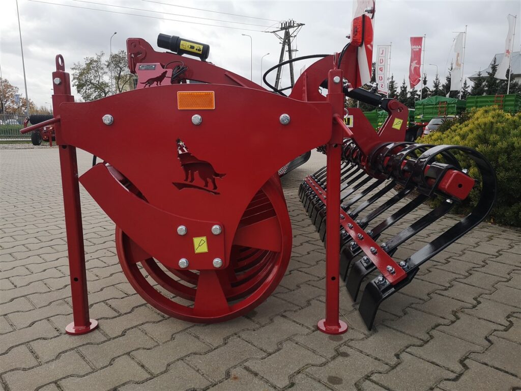 wał przedni daszkowy