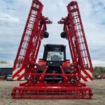 Тяжелая 9-ти зубчатая борона с струнным катком 400мм LUPUS