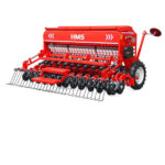 Siewnik zbożowy dwutalerzowy HMS MiyaWDisc