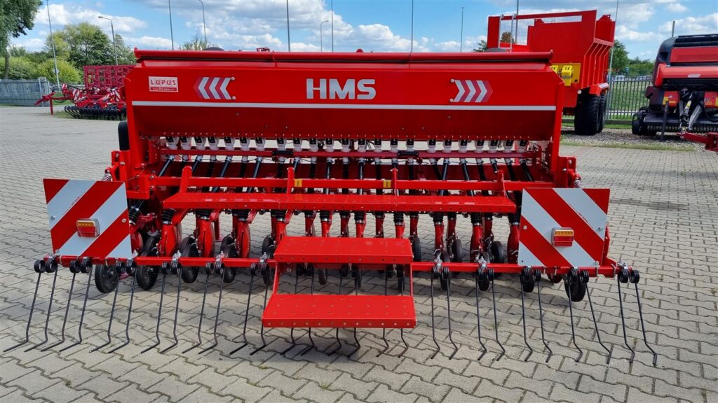 siewnik talerzowy 3m