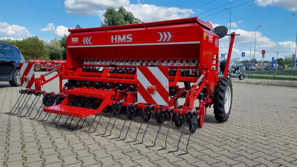 siewnik talerzowy 3m