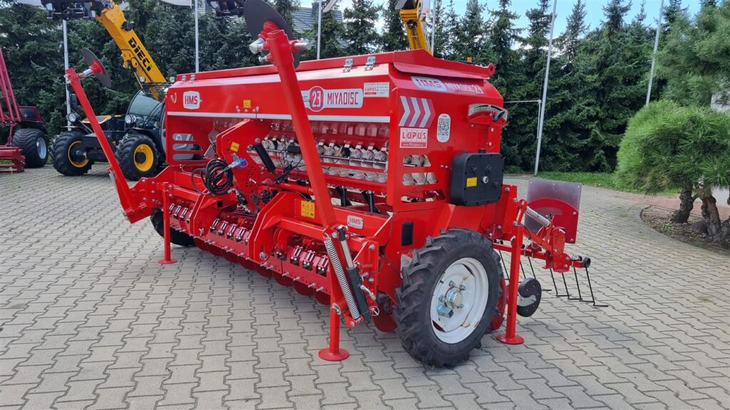 siewnik talerzowy 3m