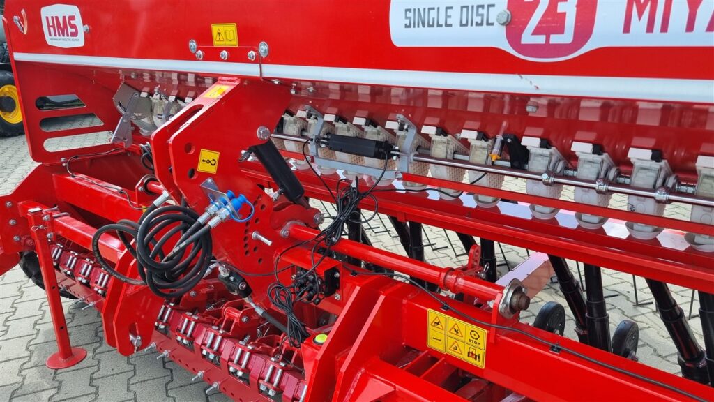 siewnik talerzowy 3m