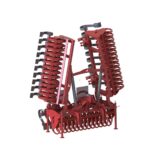 Wał przedni hydraulicznie składany na tuz