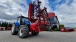 wał przedni hydraulicznie składany (