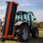 Ciężka kosiarka bijakowa tylno-boczna