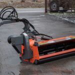 kosiarka bijakowa na wysięgniku