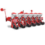 Siewnik pneumatyczny punktowy