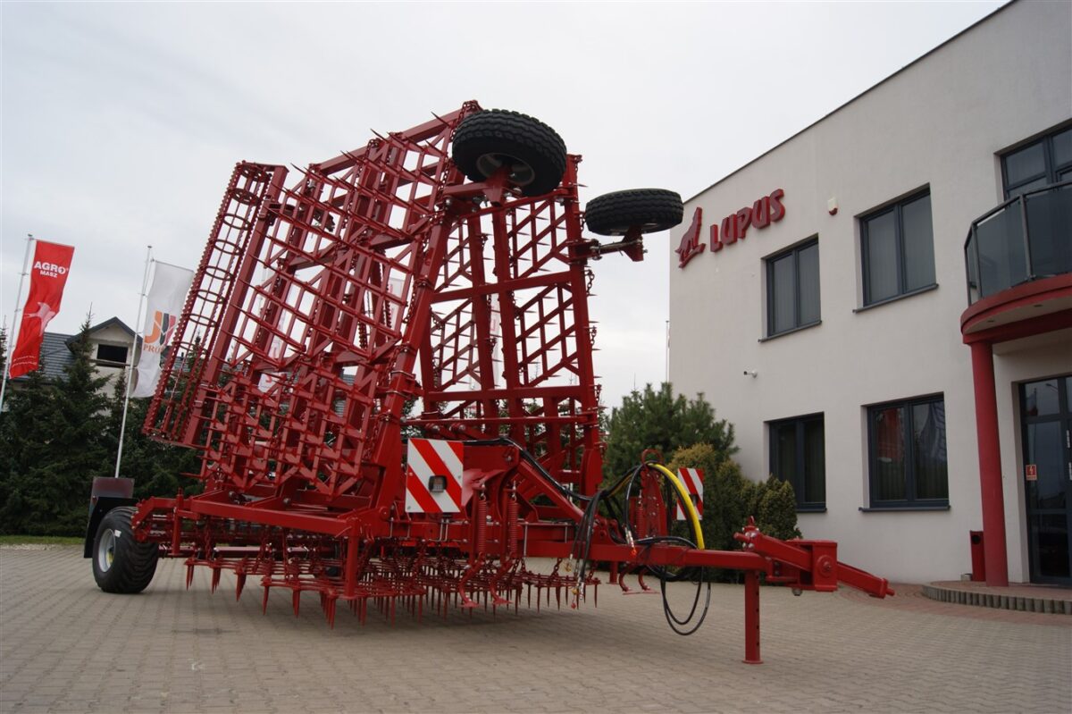 Semi-mounted Double Tine Harrows LUPUS – Maximum Efficiency and Stability - Image 10