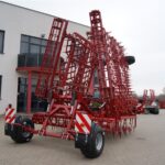 Brony zębowe półzawieszane podwójne