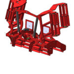 Messerschwalze für Zwischenfrüchte 4,0 - 6,0 m, hydraulisch klappbar LUPUS