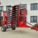 Тяжелая дисковая борона 5,0 м с трубчатым катком ROLEX