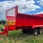 Rozrzutnik obornika N250S/5 HELIOS - 10 ton