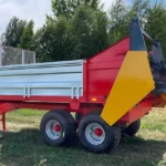 Rozrzutnik obornika 6 ton Roltrans N250/3 LEO