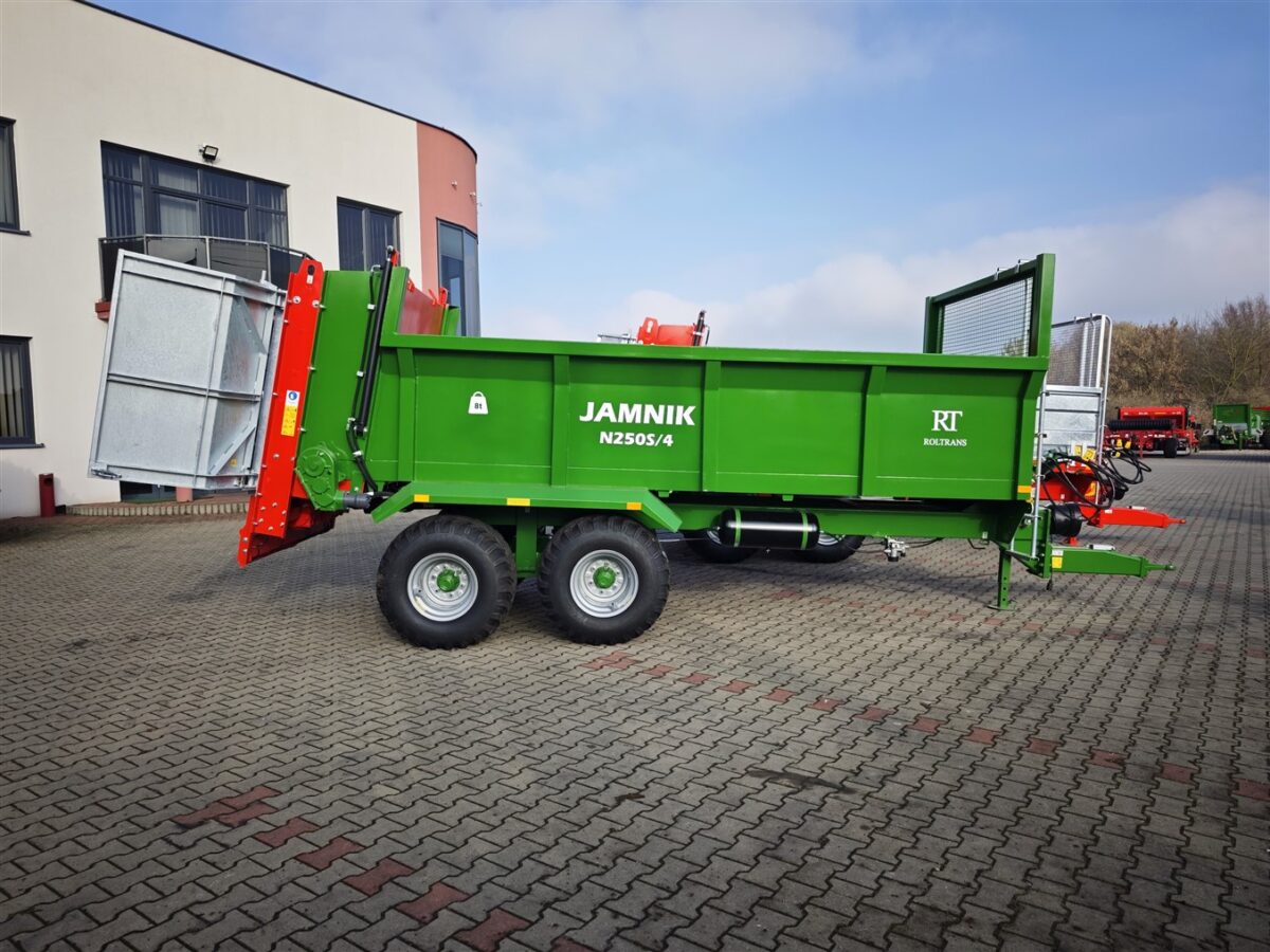 Rozrzutnik obornika N250S/4 JAMNIK