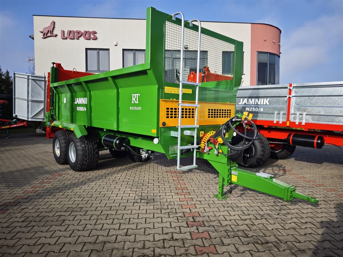 Rozrzutnik obornika N250S/4 JAMNIK