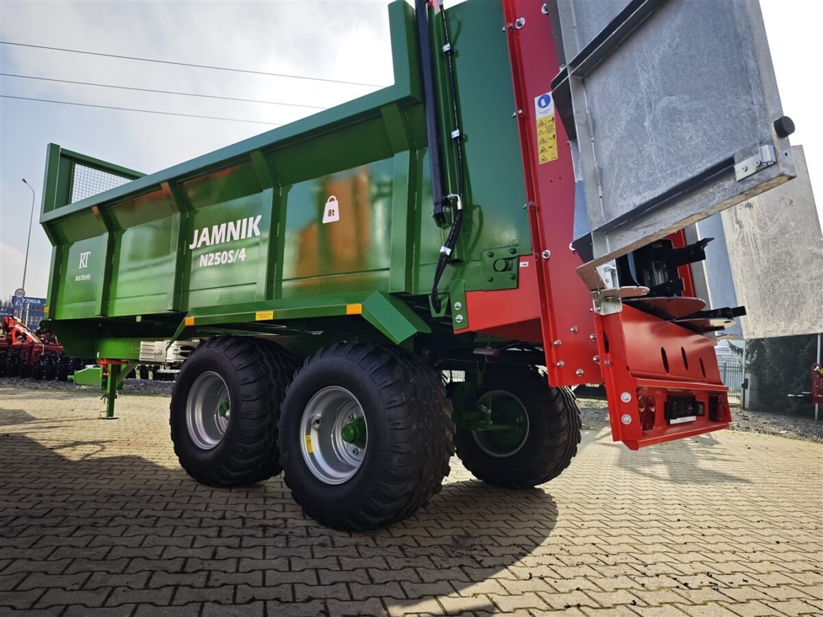 Rozrzutnik obornika N250S/4 JAMNIK