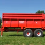 Rozrzutnik obornika N250S/6 BIZON - 14 ton