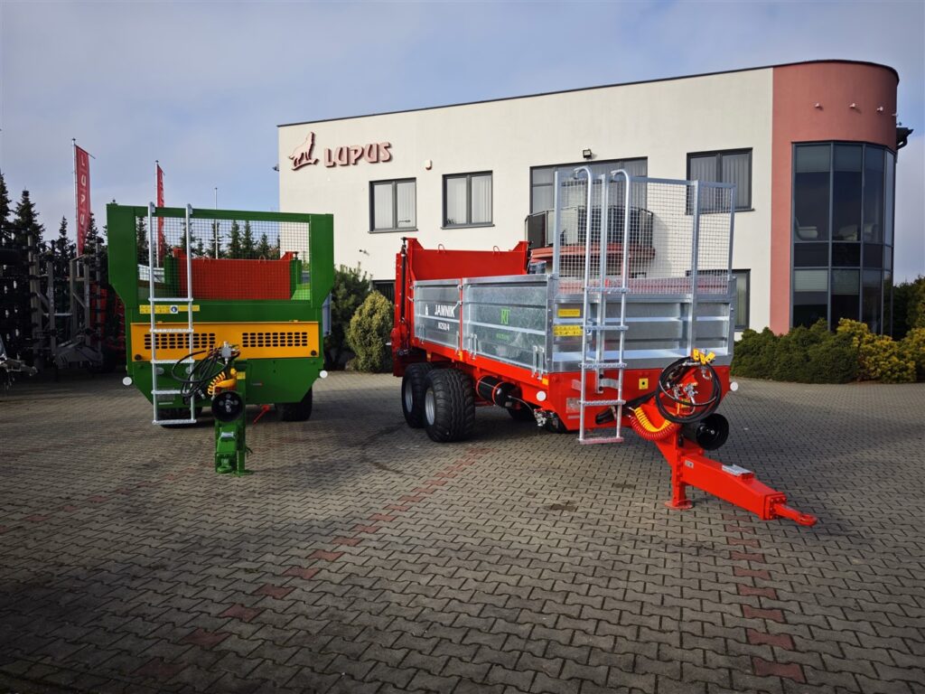 Rozrzutnik obornika 8 ton ROLTRANS N2504 JAMNIK