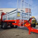 Rozrzutnik obornika 8 ton ROLTRANS N2504 JAMNIK