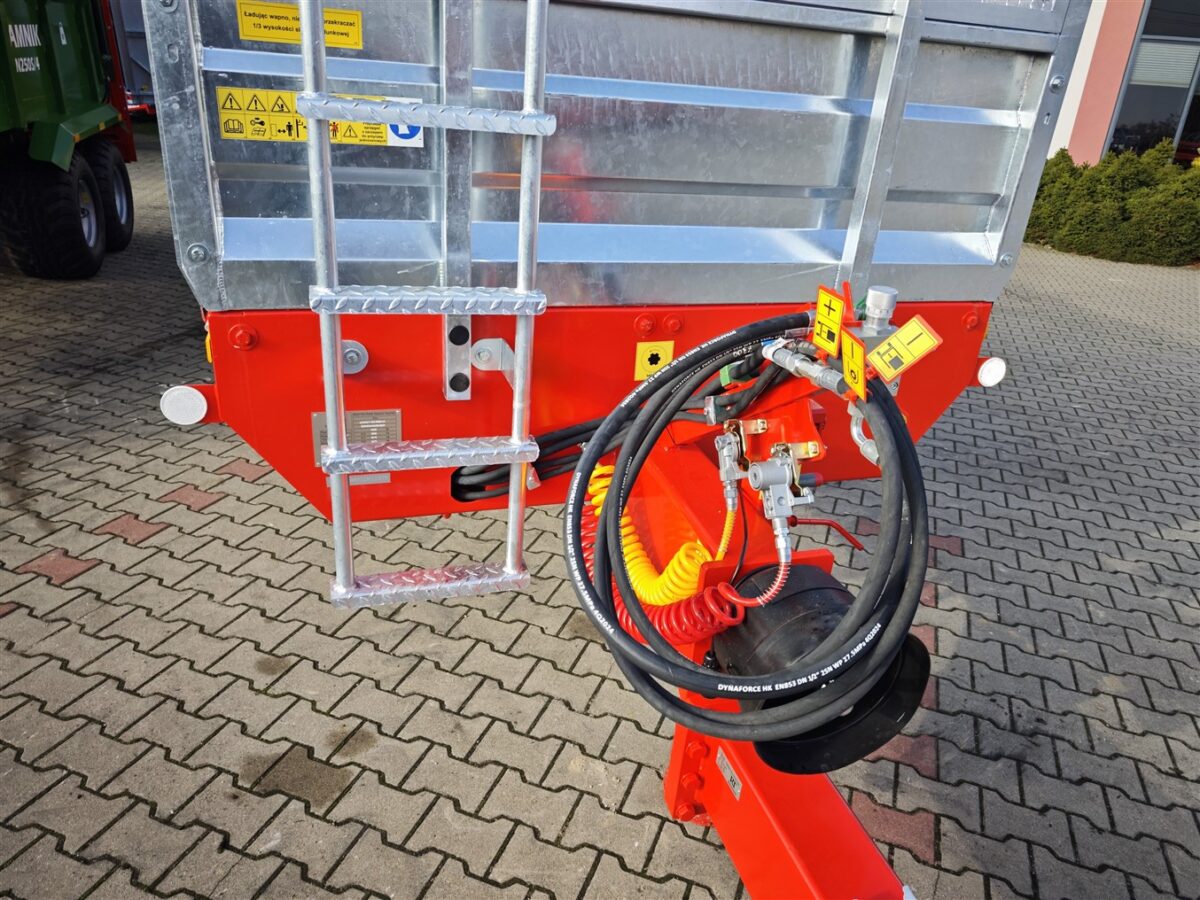 Rozrzutnik obornika 8 ton ROLTRANS N2504 JAMNIK