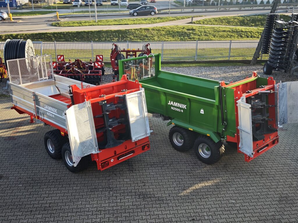 Rozrzutnik obornika 8 ton ROLTRANS N2504 JAMNIK