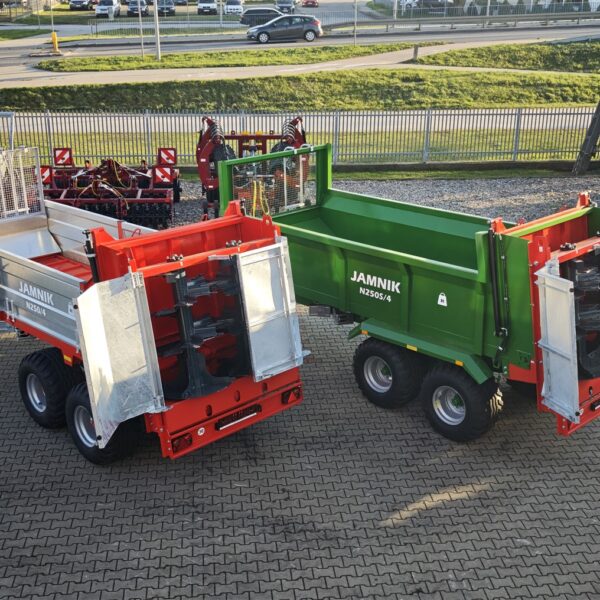 Rozrzutnik obornika 8 ton ROLTRANS N2504 JAMNIK