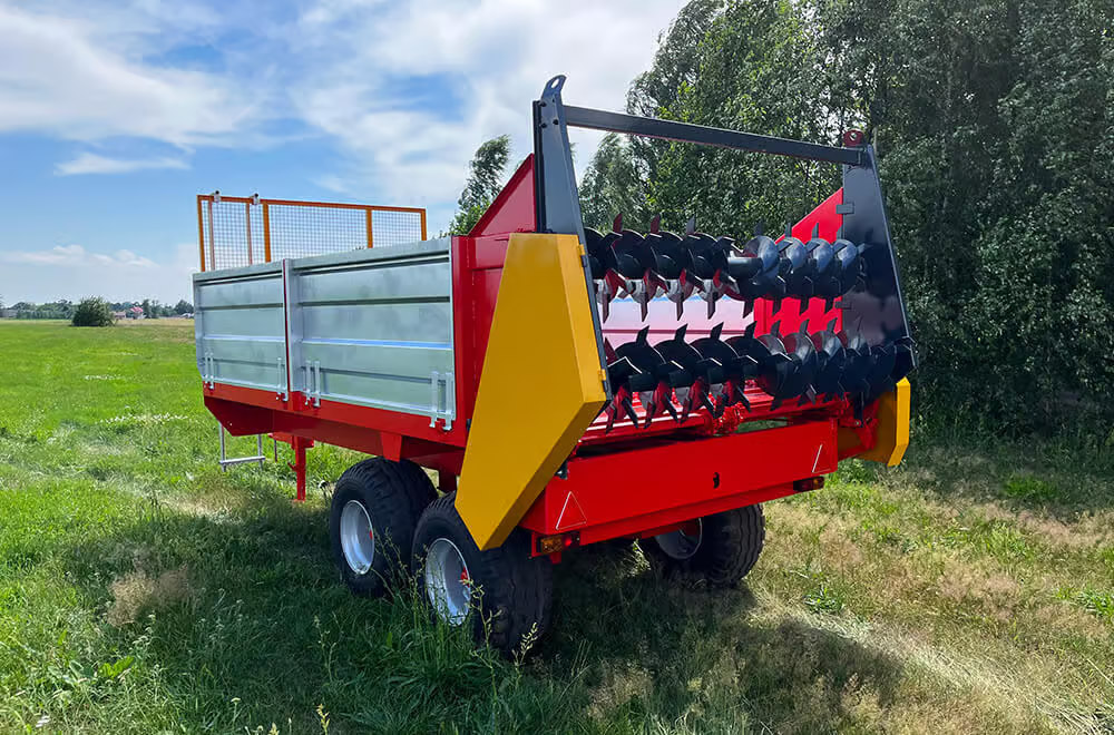 Rozrzutnik obornika N2504 LEO - 8 ton