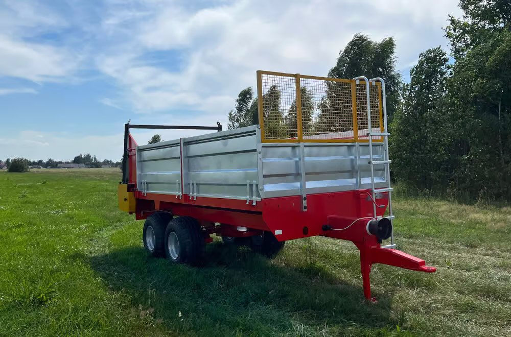 Rozrzutnik obornika N2504 LEO - 8 ton